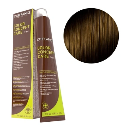 

Краска для волос Ccc 7.7 Blond Brun - 100 мл Coiffance