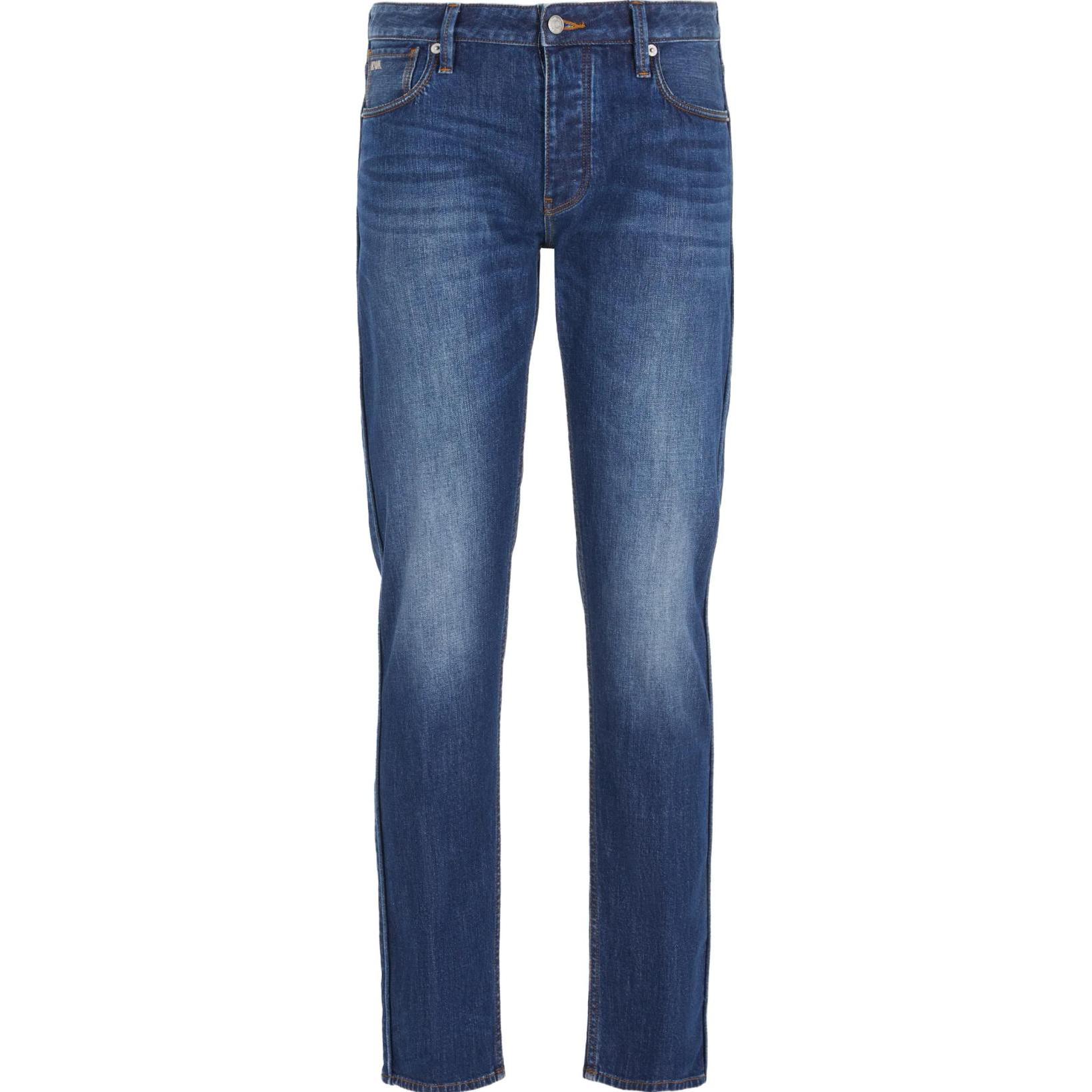 

Слим джинсы EMPORIO ARMANI, синие