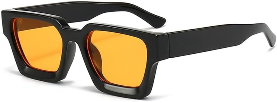 

Солнцезащитные очки с плавным изменением цвета для женщин и мужчин с защитой от УФ-излучения UV400, предназначенные для занятий спортом на открытом воздухе, бега и езды на велосипеде Generic, Black Orange