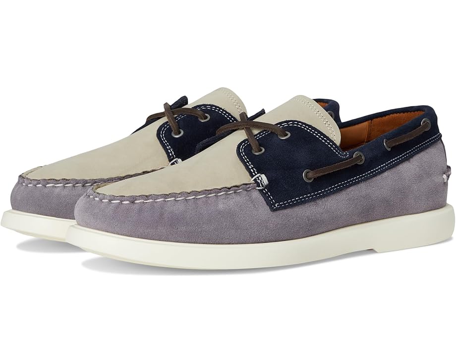 

Мужские лодочные ботинки Allen Edmonds Panama, Steel Blue Mix Leather