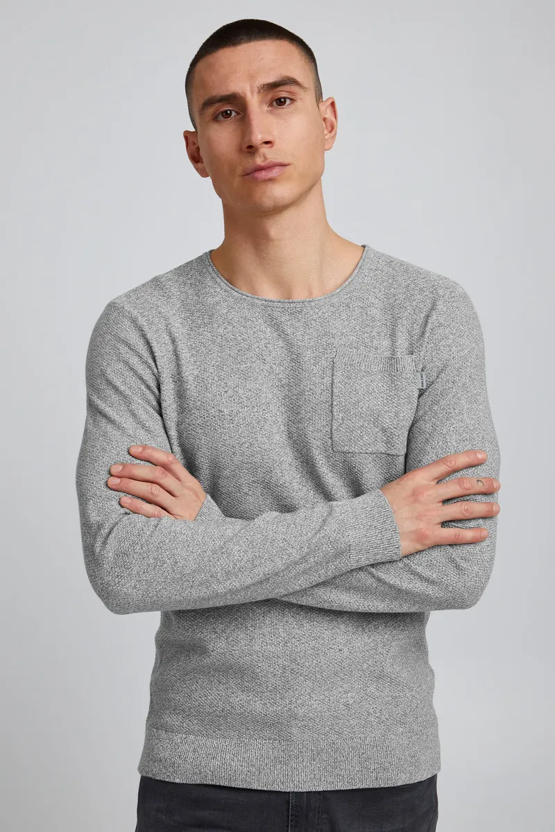 

Свитер смесовой вязки "BLEND bhpullover", цвет Castlerock