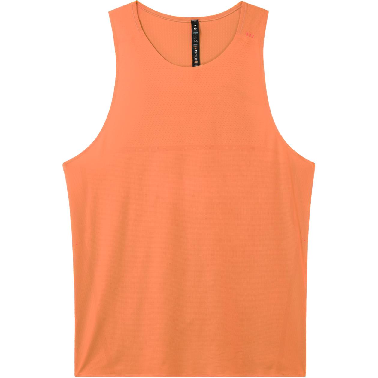 

Быстрый и свободный майка-алкоголик Men's Lululemon, ярко-оранжевый