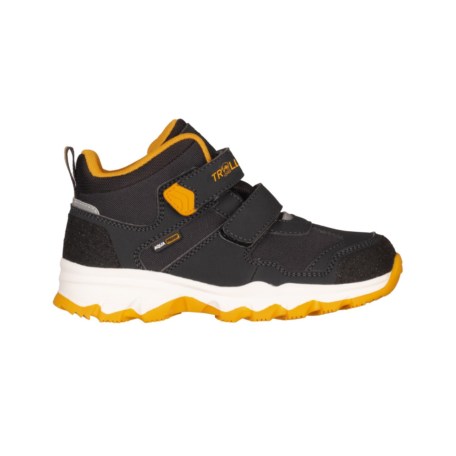 

Походная обувь Trollkids Kjerag Hiker, цвет Anthracite, Golden Yellow