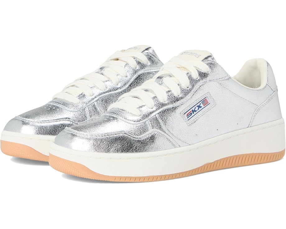 Кроссовки SKECHERS Sport Court 2.0-Much Metallic, серебряный