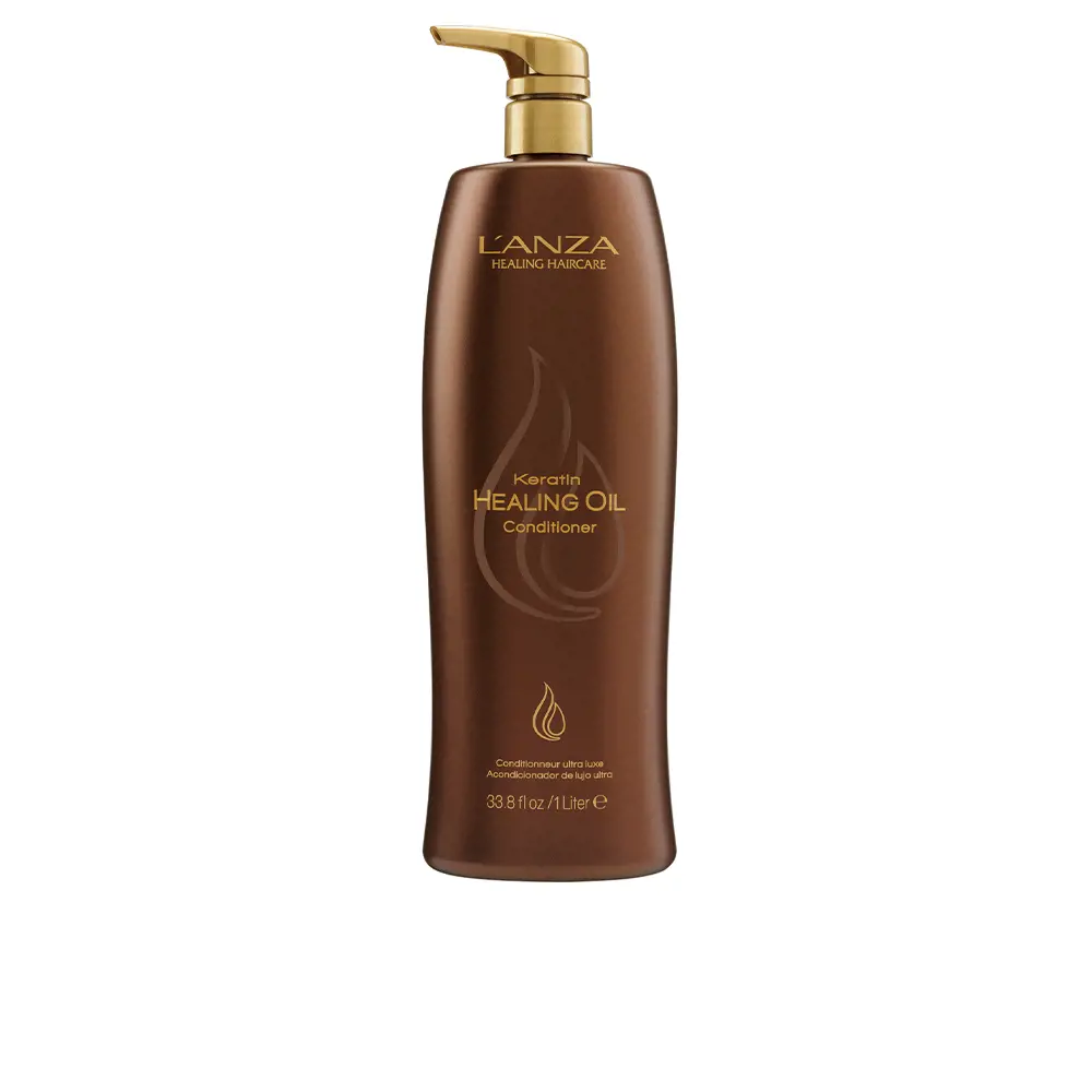 

Кондиционер для волос Keratin healing oil conditioner L'Anza, 1000 мл.