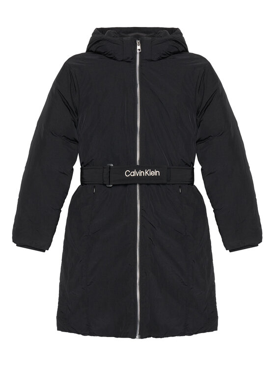 

Зимняя куртка regular fit Classic IG0IG03038 Calvin Klein Jeans, чёрный