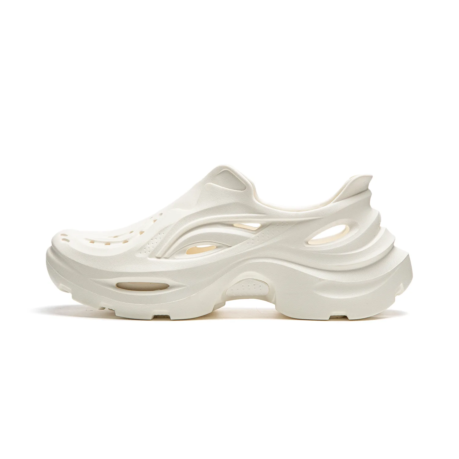 Li-Ning Knowledge And Action River треккинговые ботинки Unisex Ecru