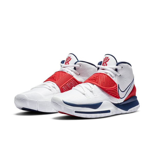 Кроссовки kyrie 6 Nike, белый — фото 3