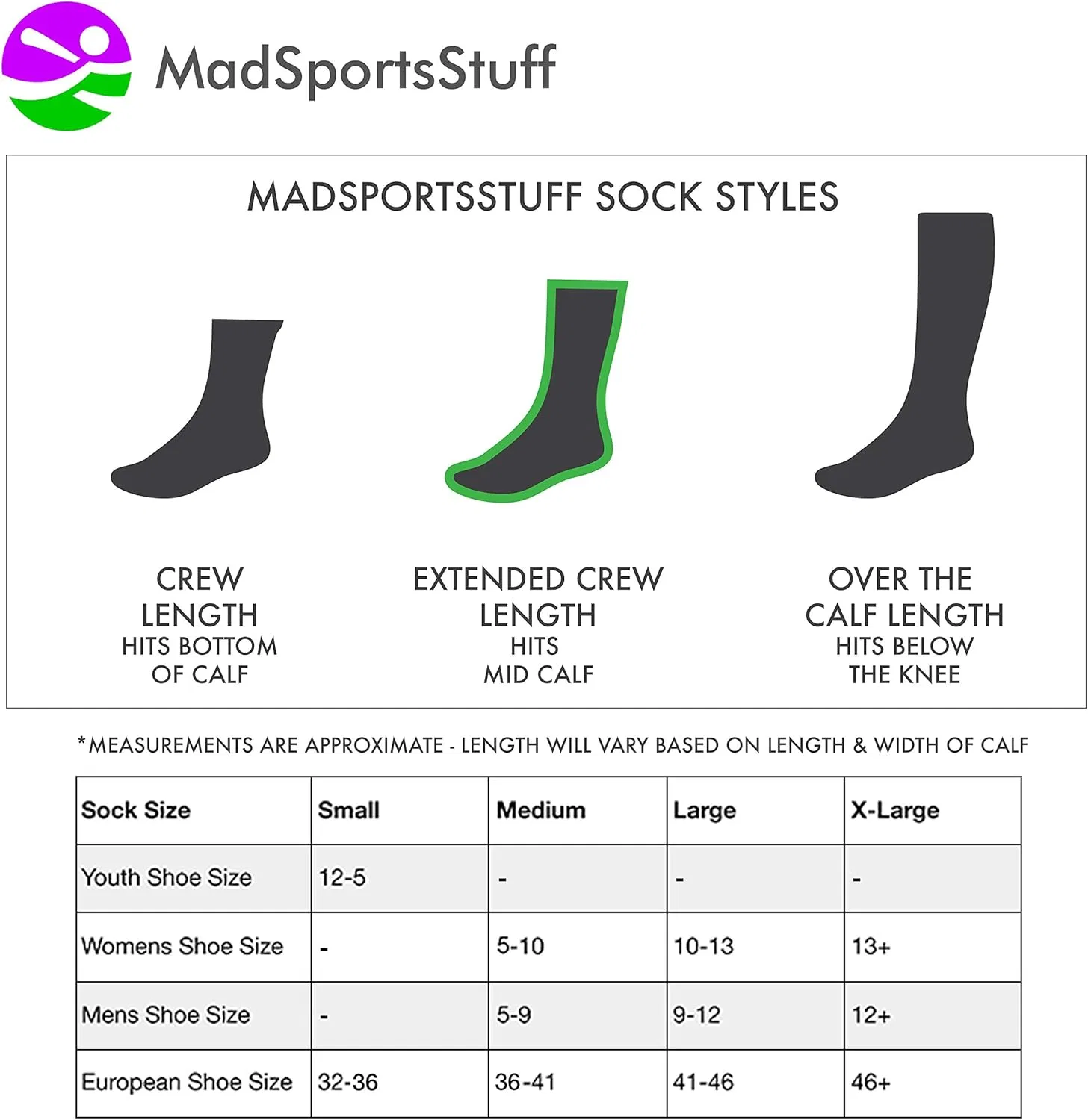 Носки MadSportsStuff Digital Camo Shark Socks Crew, Black/Blue/White — фото 3