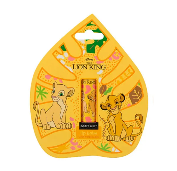 

Увлажняющий бальзам для губ The Lion King Sence Beauty, 3,5 g
