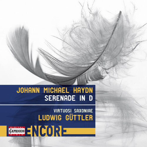 

CD диск Haydn / Saxoniae: J.M. Haydn: Serenade in D