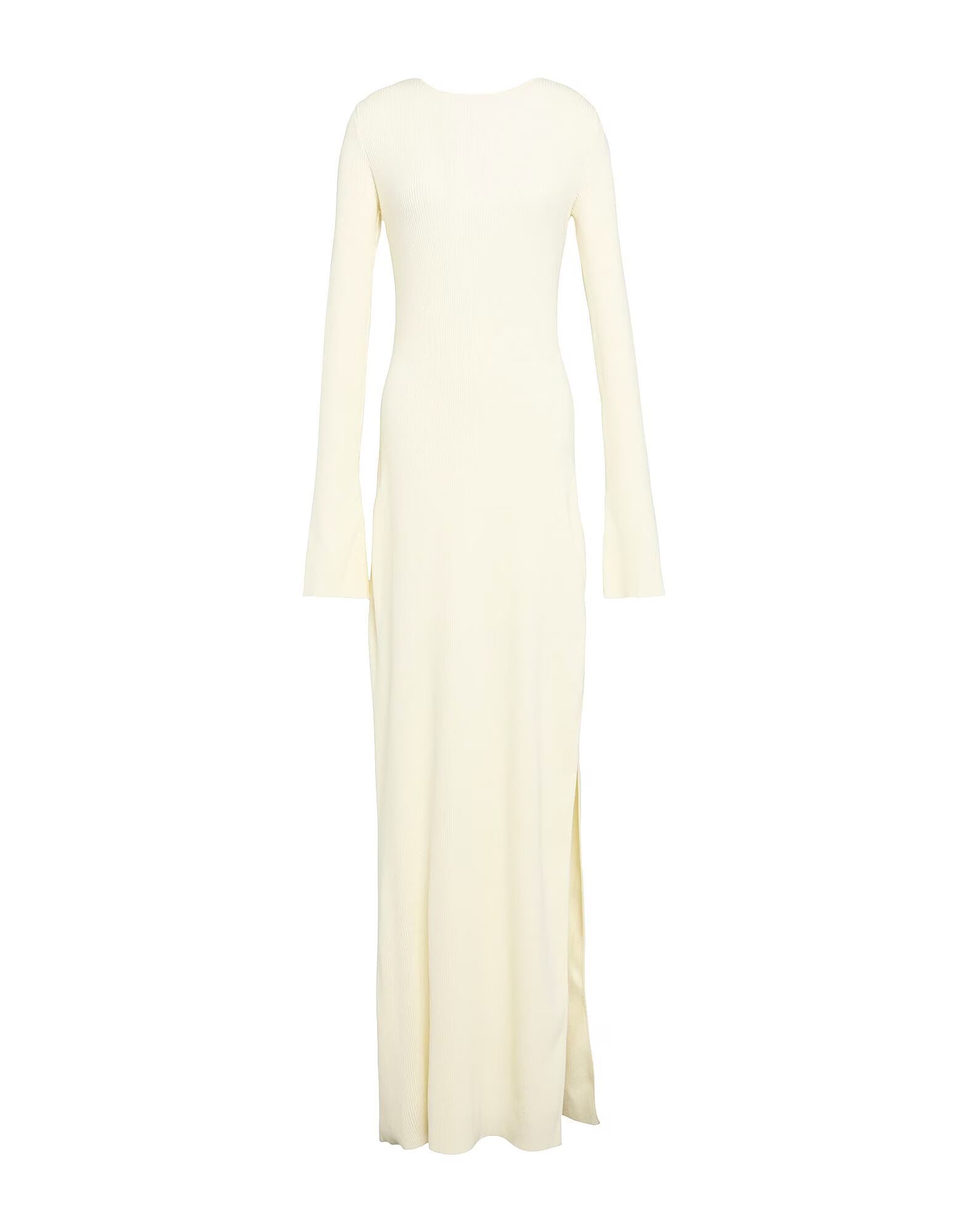 

Макси платье Mach & Mach, кремовый