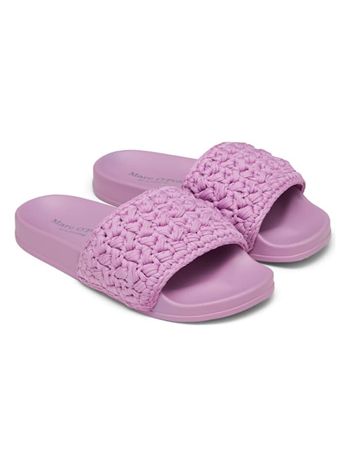 

Мюли Marc O'Polo Shoes, фиолетовый