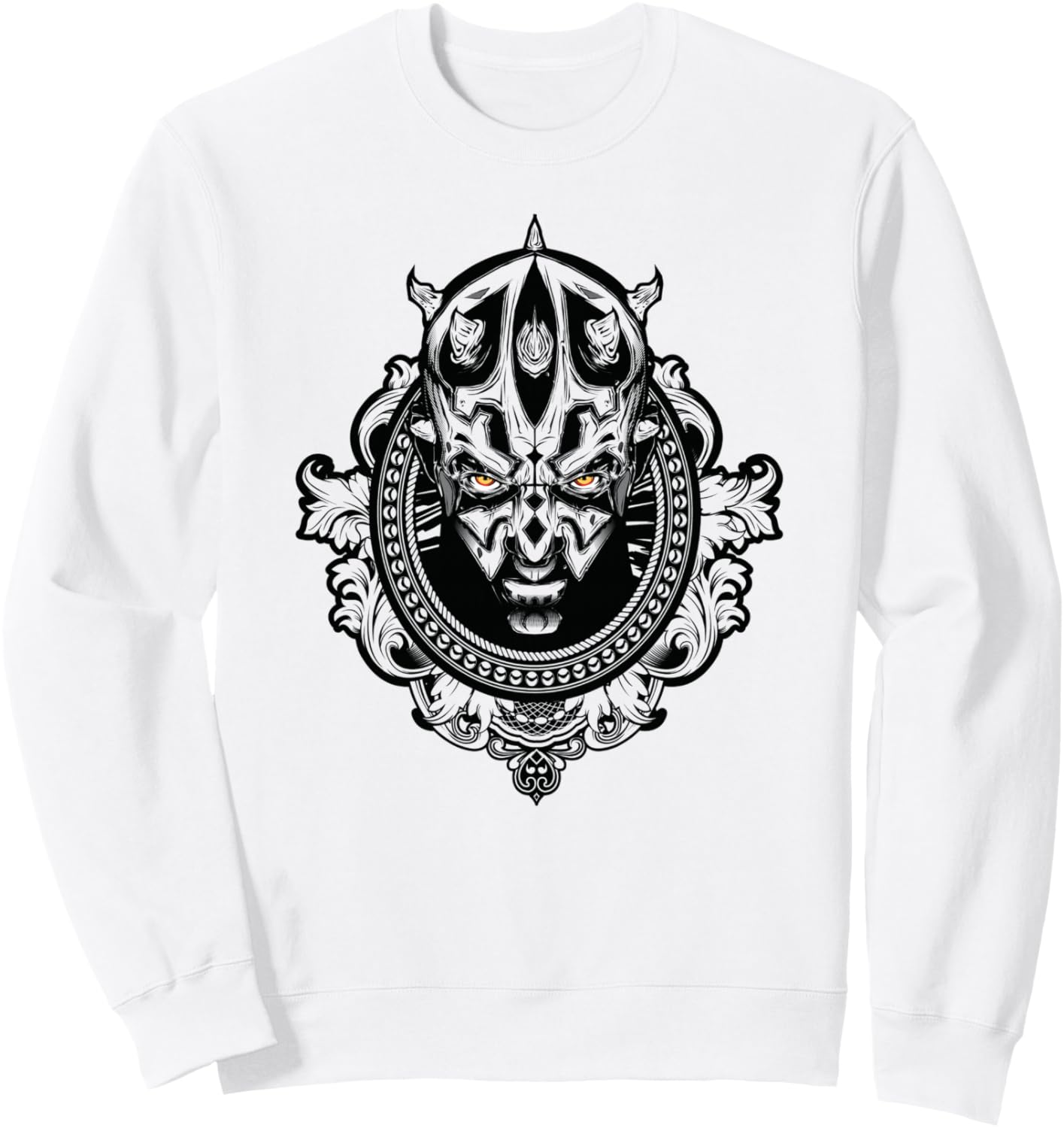 

Толстовка с изображением Дарта Мола из Звездных войн Star Wars, белый