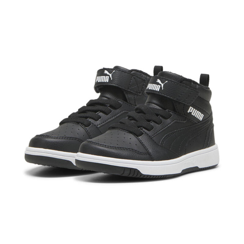 

Кроссовки Rebound V6 Mid WTR Молодежные PUMA Black White