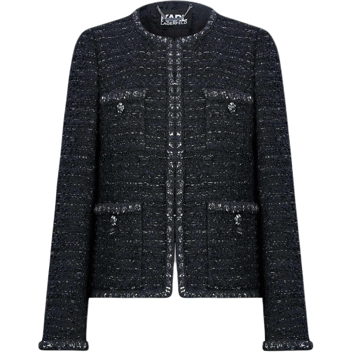 

KARL LAGERFELD / Karl Lagerfeld Jeans Куртка KARL LAGERFELD женская, Black