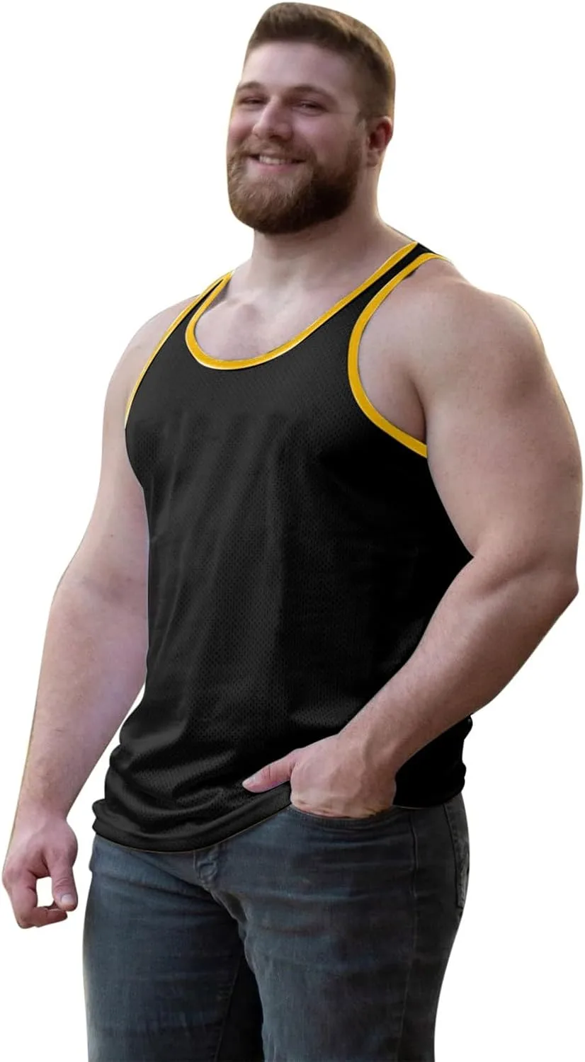 

Мужской майка Muscle Cut Off для тренировок