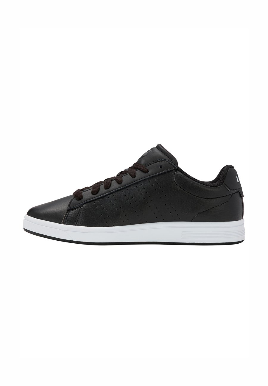 Кроссовки K-SWISS COURT BASE II SNEAKER, Black/White/Black