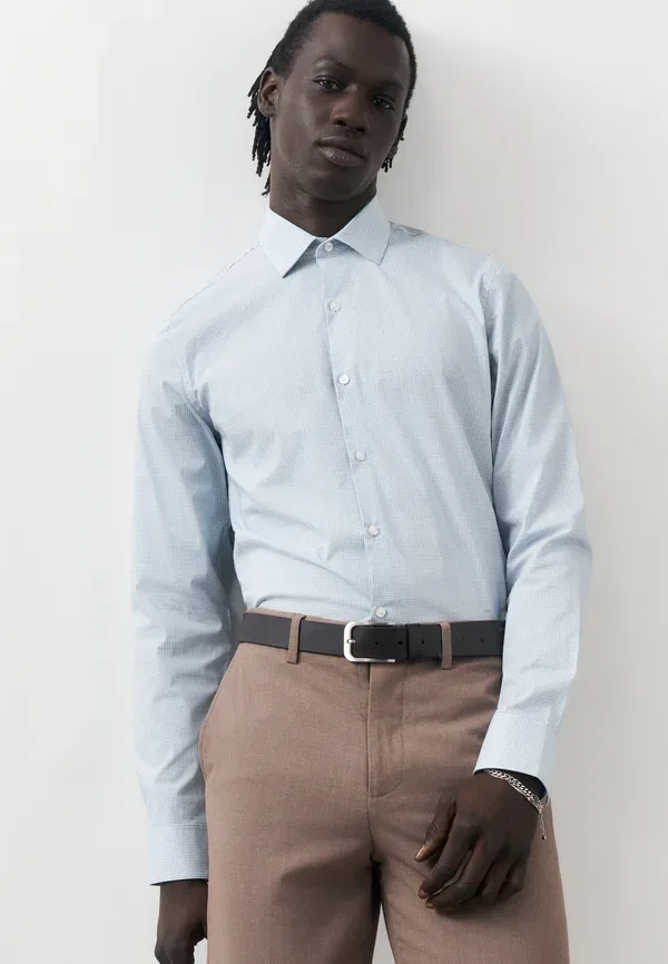 Рубашка Slim Calvin Klein, деним дэй