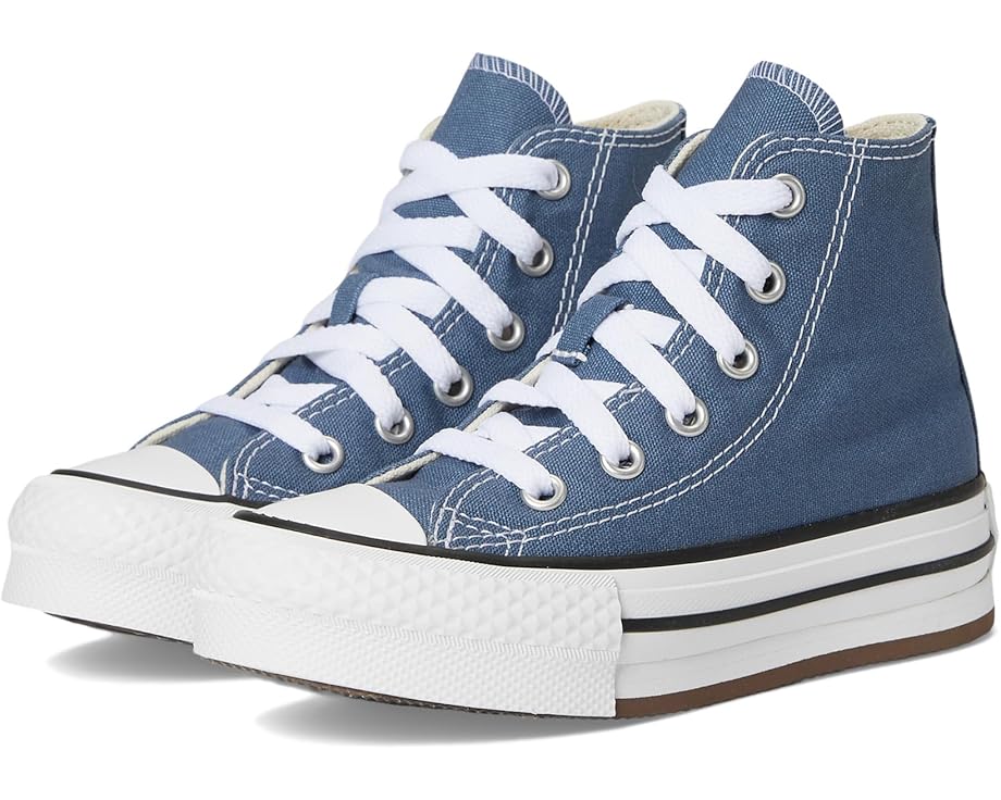 

Кеды Converse Kids Chuck Taylor All Star Eva Lift Platform, цвет Lakeside Blue/White/Black