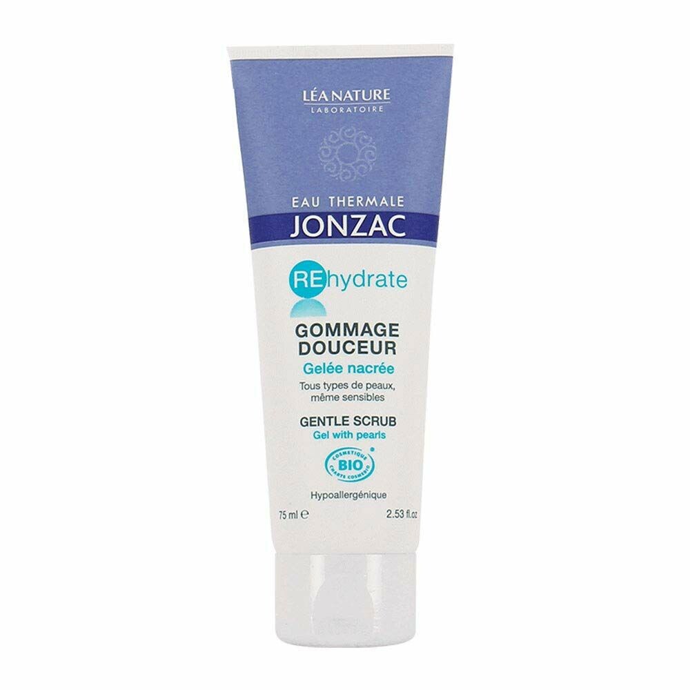 

Скраб для лица Reydrate Exfoliante Facial Suave Hidratante Eau Thermale Jonzac, 75 мл