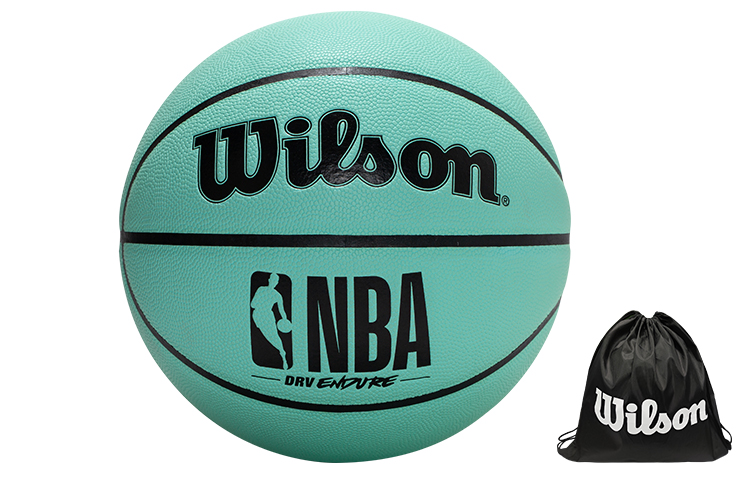 

Wilson Баскетбольный мяч NBA Series PU зеленый Size 7 тренировочный unisex