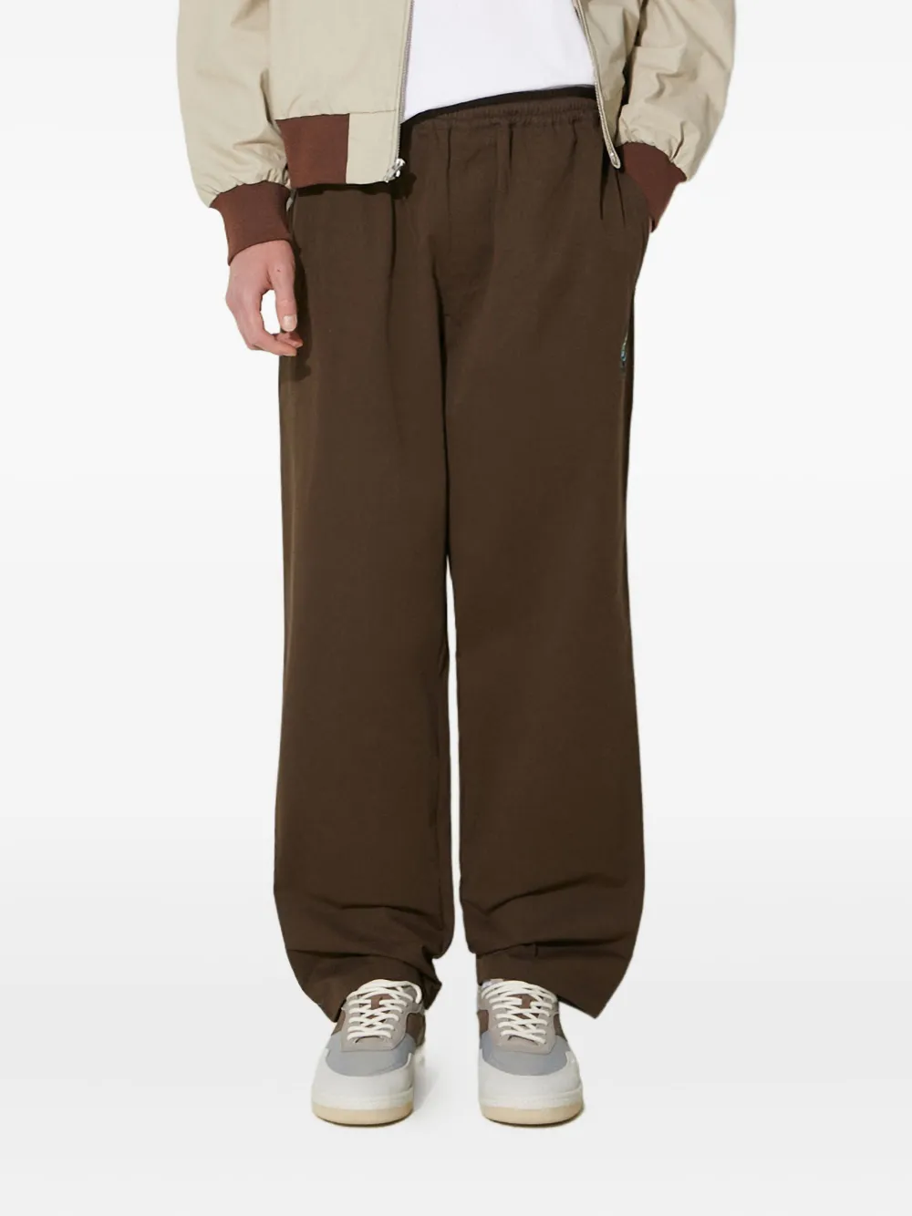 

Брюки с эластичной талией ICECREAM, коричневый