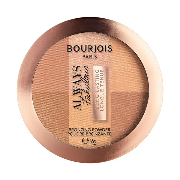 

Бронзирующая пудра Always Fabulous Bronzing Powder Bourjois, цвет mediuim