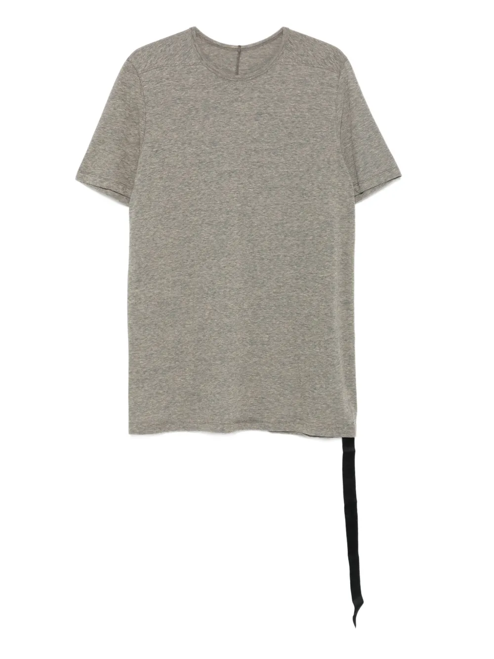 

Футболка с завязками Rick Owens DRKSHDW, серый