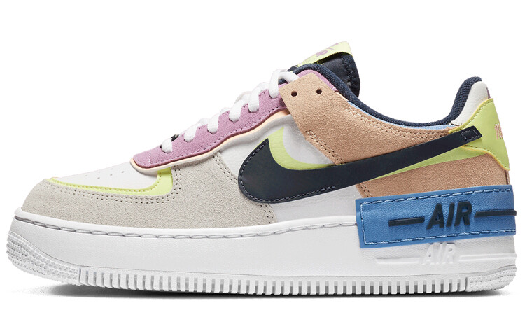 

Nike Air Force 1 Low Shadow Photon Dust Crimson Tint (женские)