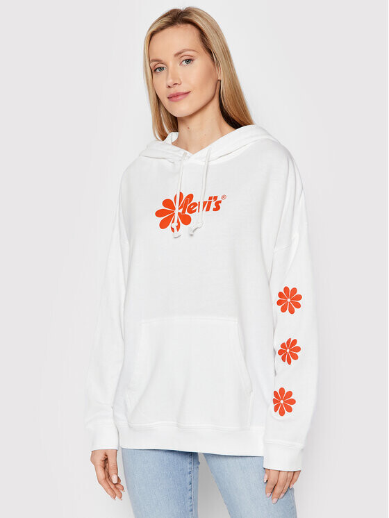 

Толстовка regular fit Levi'S, белый