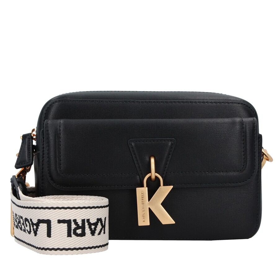 

Сумка через плечо Karl Lagerfeld Crossbody Bag, черный