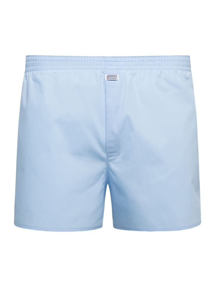 

Трусы боксеры Jockey Boxershort Everyday Woven, светло-синий