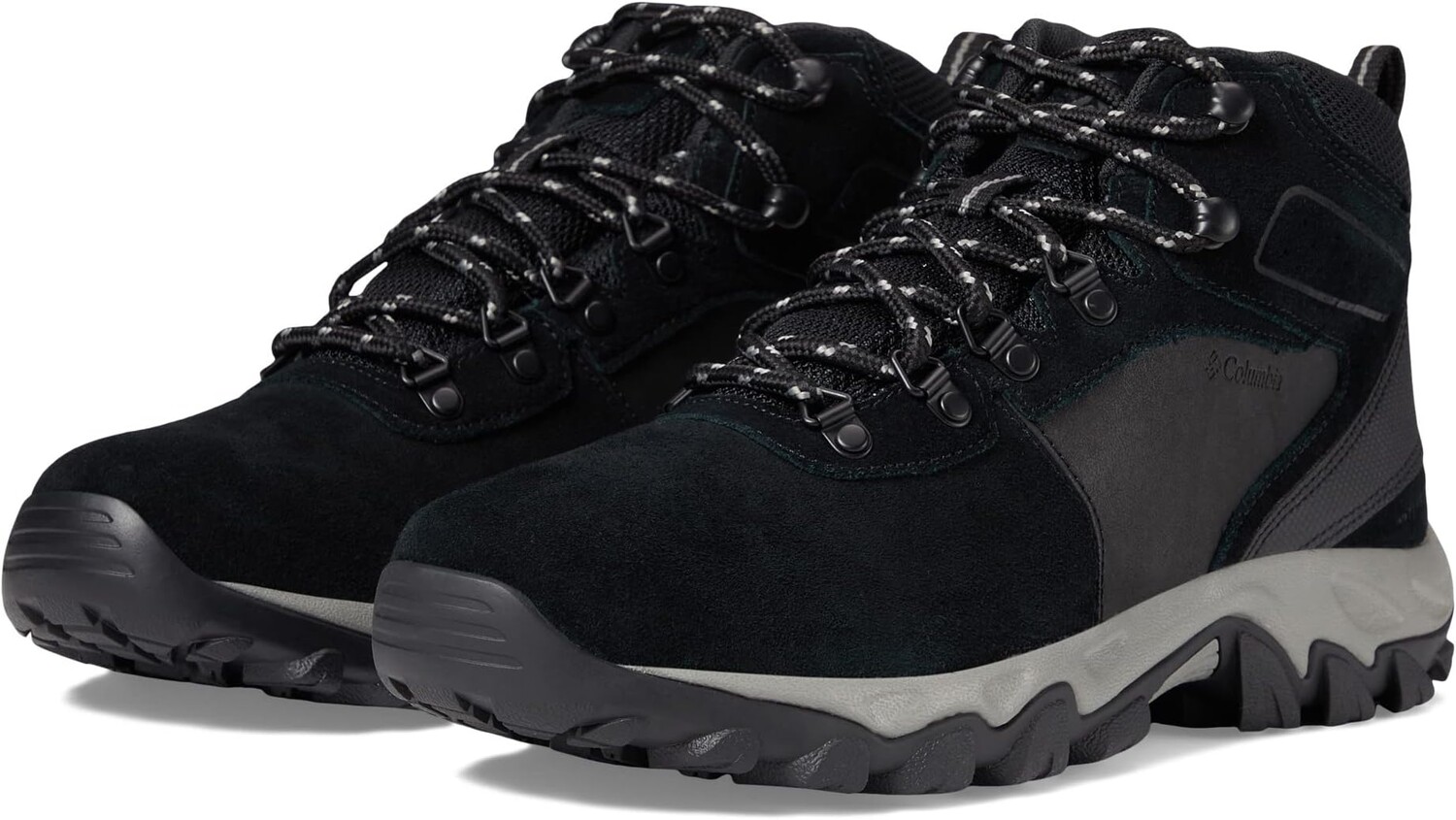 

Ботинки Columbia Newton Ridge Plus II Suede WP, цвет Black/Stratus