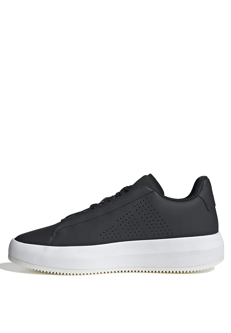 Кроссовки мужские, Acesmash Adidas, белый/черный — фото 4