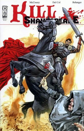 

Kill Shakespeare 2 (IDW Publishing)