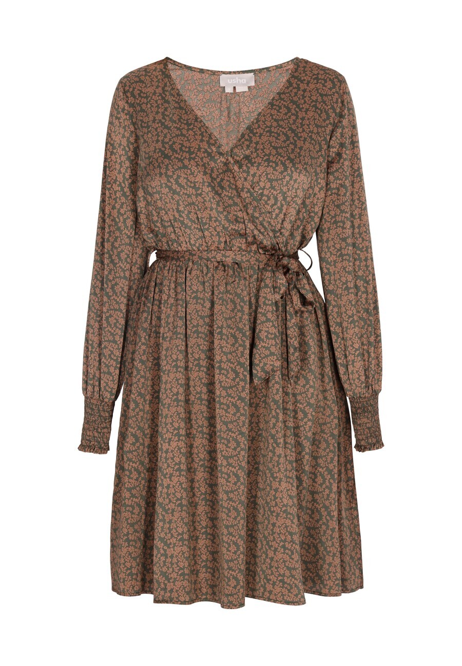 

Мини платье Usha Dress, оливковый