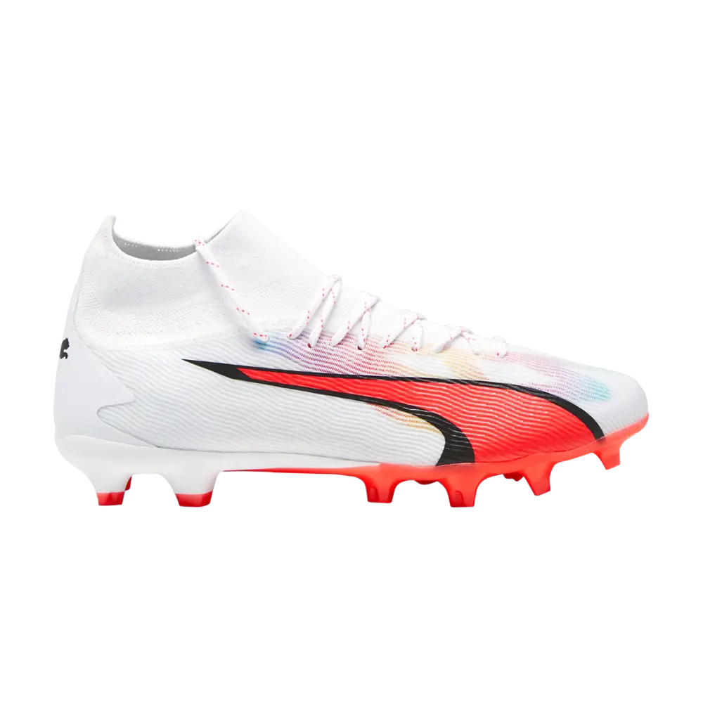 

Кроссовки Ultra Pro FG AG Puma, белый