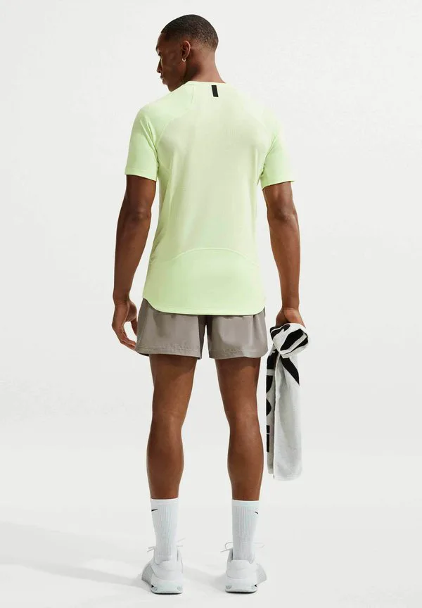 M np df npt 6in спортивные шорты Nike Performance, Light Army/Lt Liquid Lime — фото 3