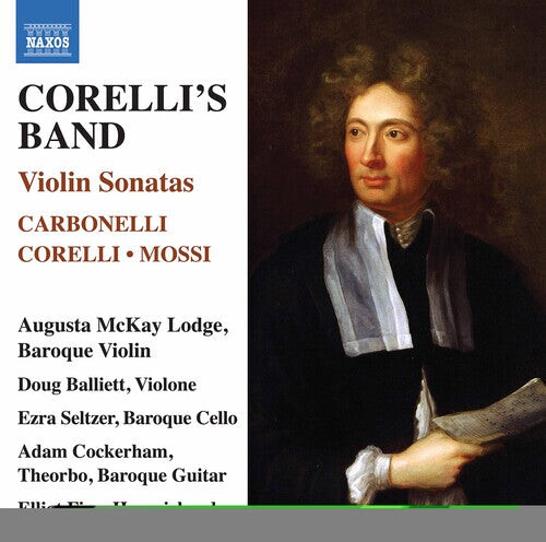 

CD диск Corelli / Lodge / Figg: Corelli's Band