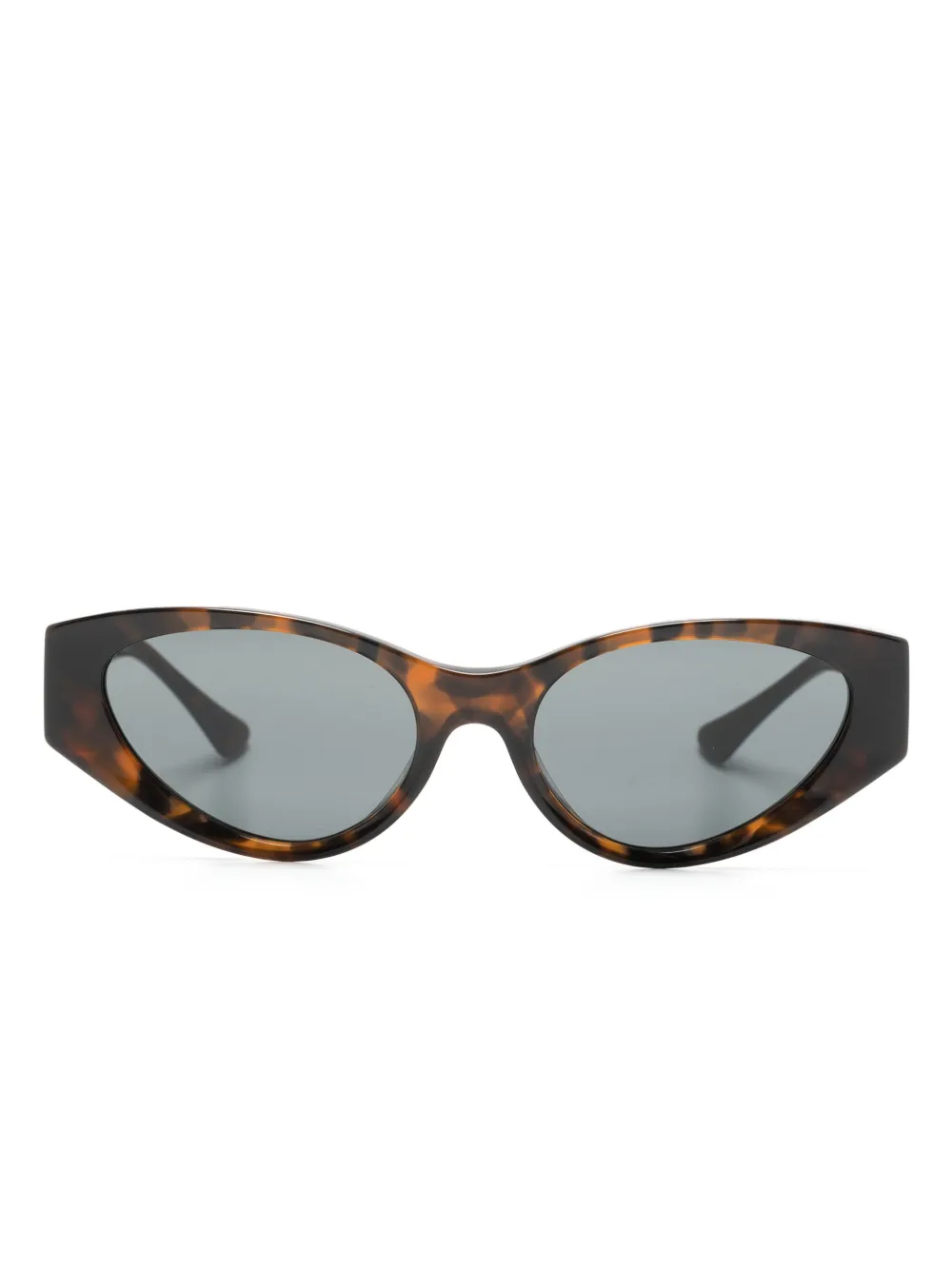 

Солнцезащитные очки Medusa Legend в оправе 'кошачий глаз' Versace Eyewear, коричневый