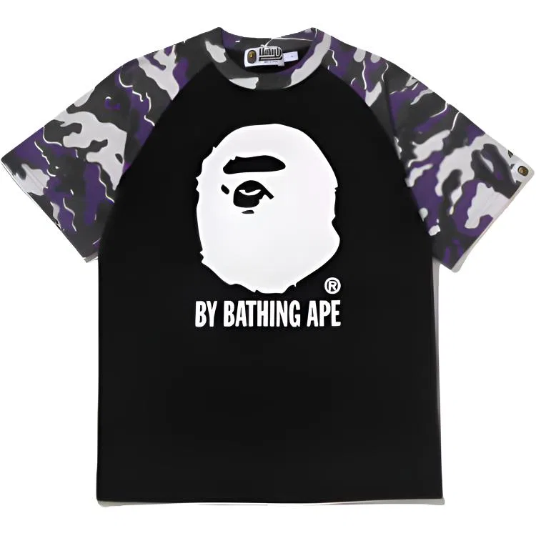 Футболка A BATHING APE Black BKX