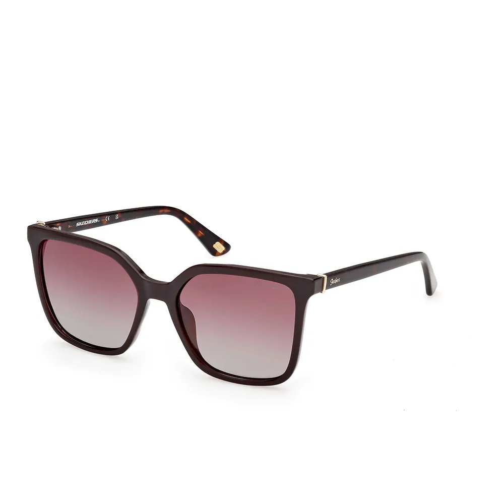

Женские поляризованные солнцезащитные очки Skechers SE00168, коричневый