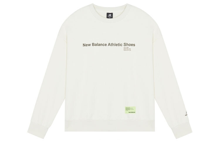 

Свитшот CNY Collection Unisex White New Balance, белый