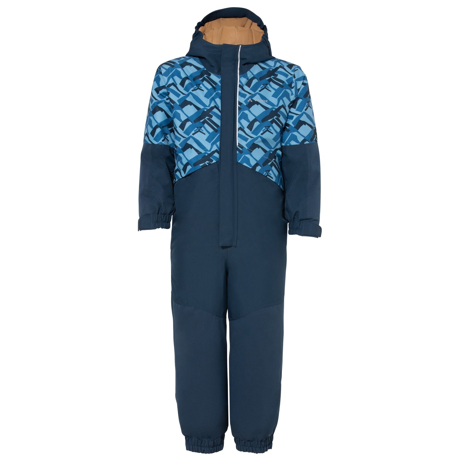 

Комбинезон Vaude Snow Cup Overall II, цвет Dark Sea