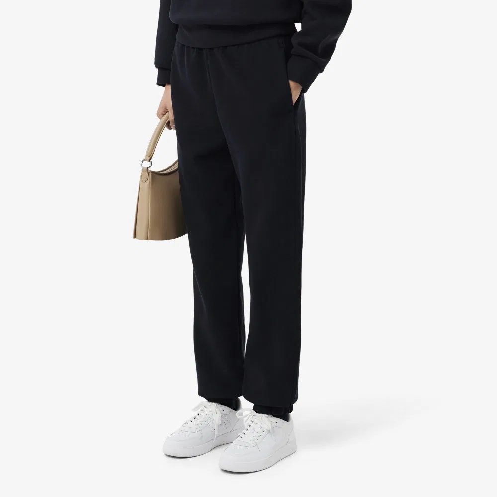 Спортивные брюки Lacoste Double Face Pique, тёмно-синие — фото 2