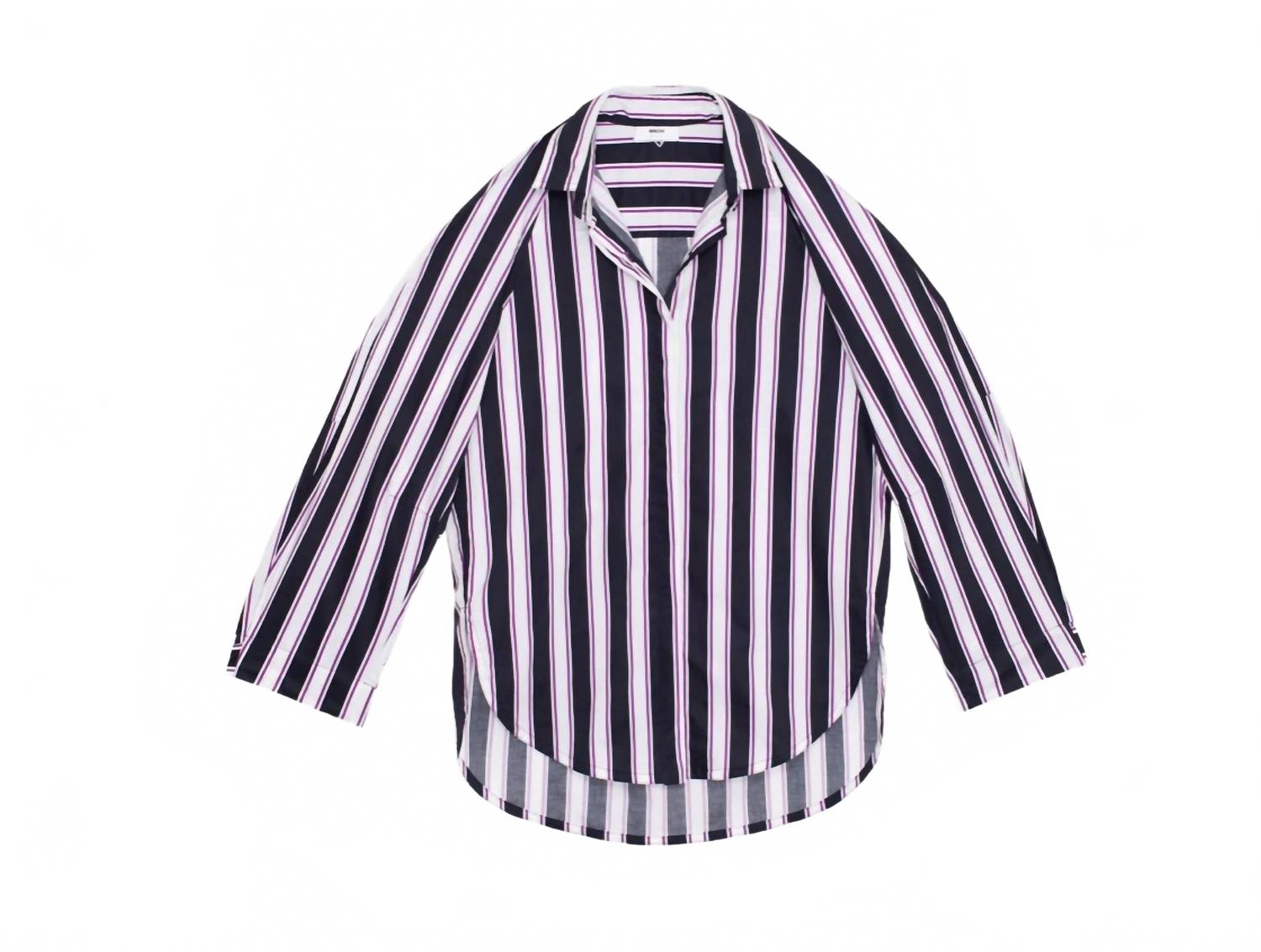 

Женский топ Paseo в полоску кабана MIKOH, Cabana Stripe