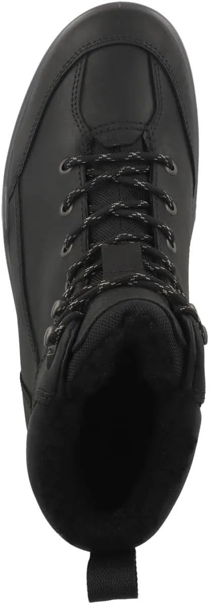 Мужские ботинки ECCO Expedition III Mid Waterproof с теплой подкладкой, черный — фото 2