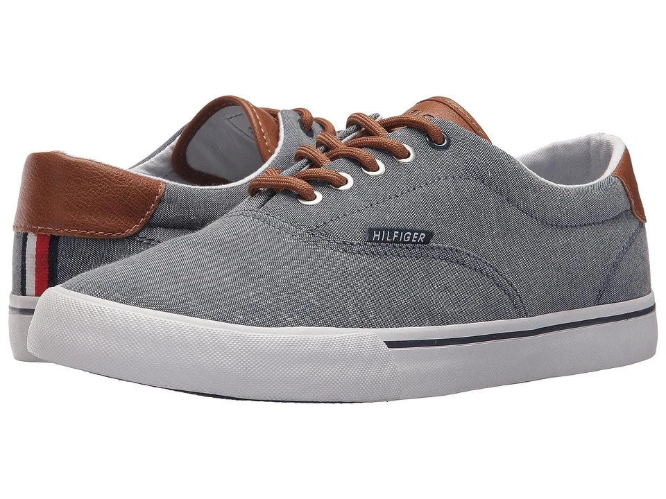 

Кроссовки Tommy Hilfiger Phero, мужские, синие, коньячные, для повседневной носки, GAL333 Tommy Hilfiger, синий