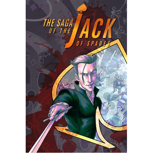 

Книга The Saga Of The Jack Of Spades, Vol. 1 (Paperback)